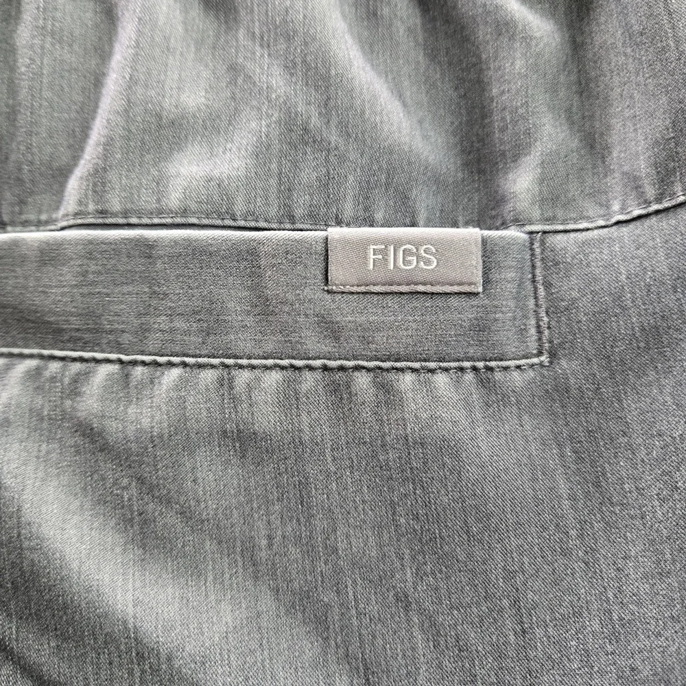 FIGS‎ Men Scrub Pants M Gray  Axion Jogger Technical Collection Pants